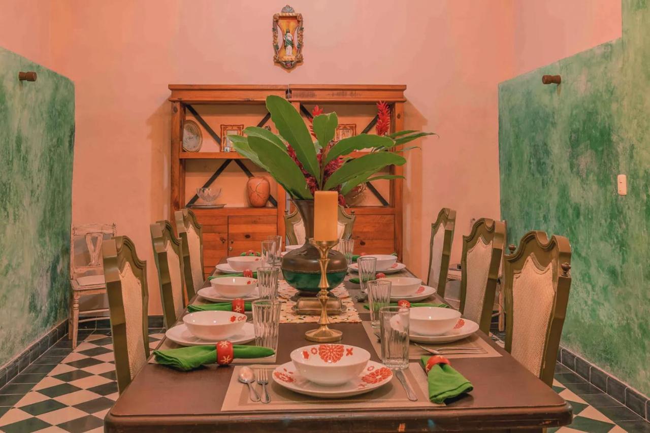 Hotel Casa Vicenta Izamal Esterno foto