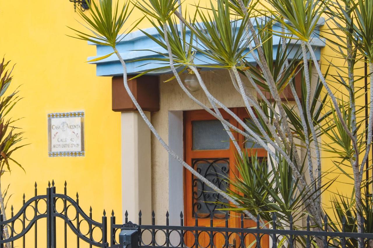 Hotel Casa Vicenta Izamal Esterno foto