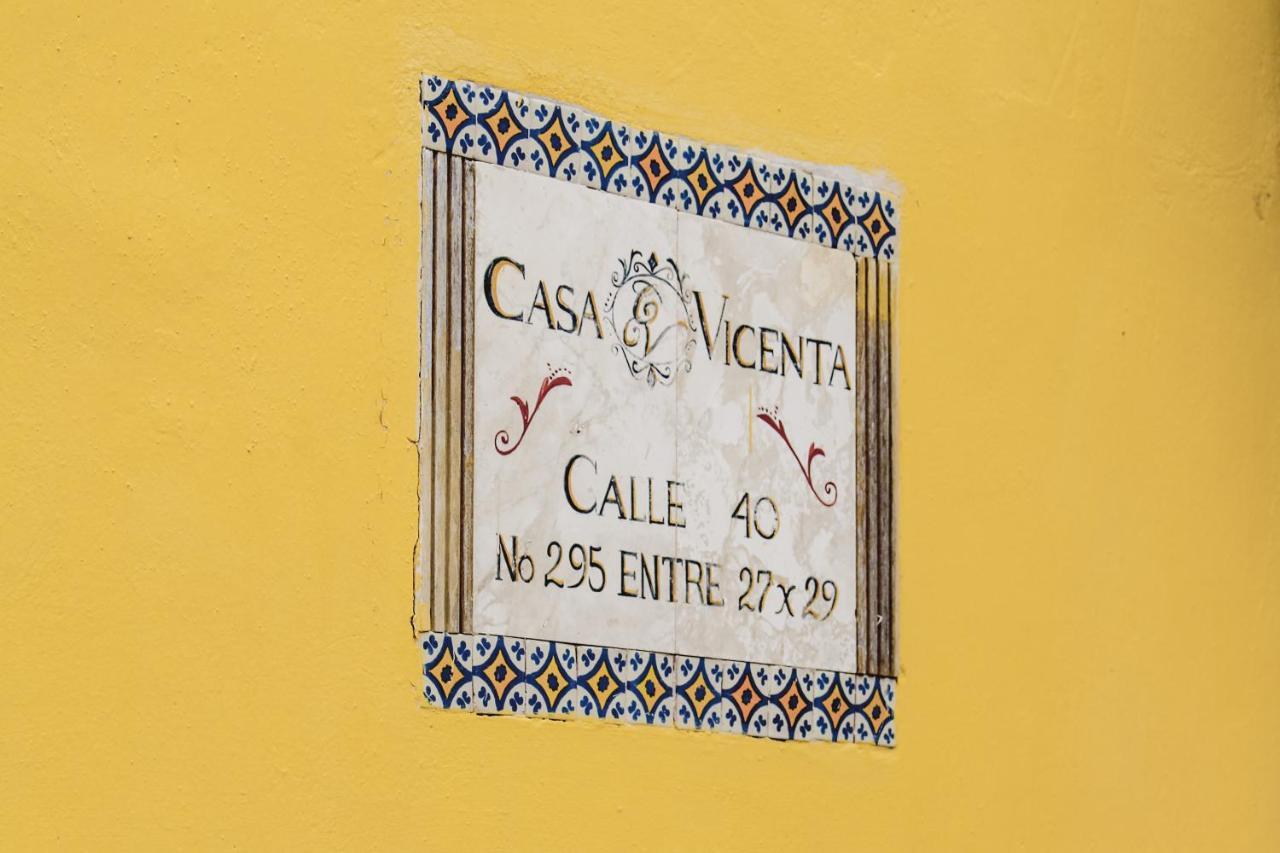 Hotel Casa Vicenta Izamal Esterno foto