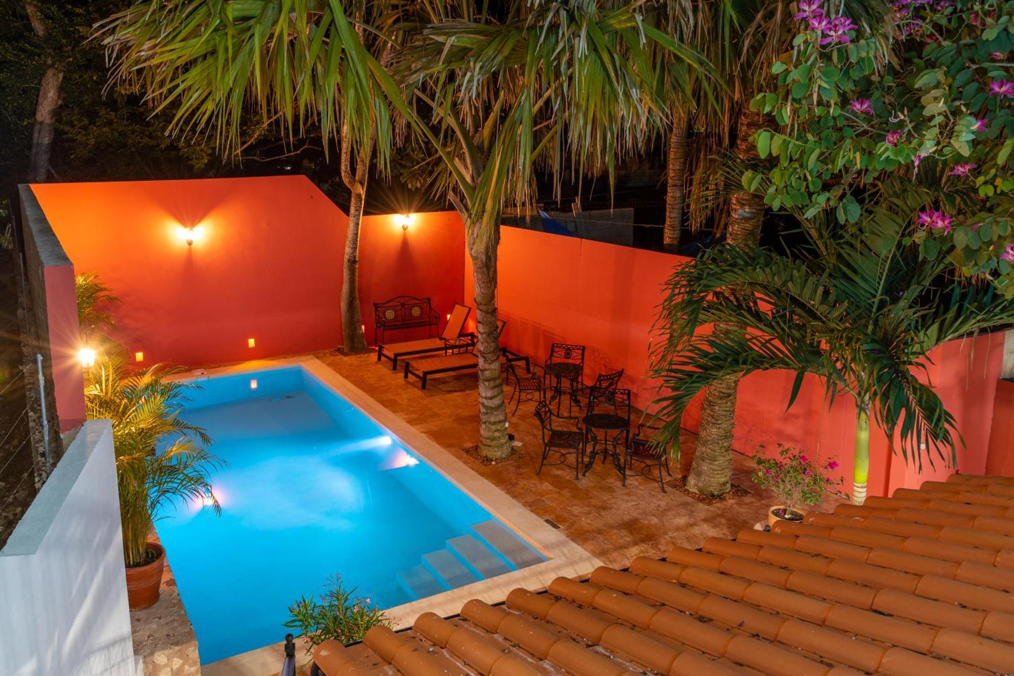 Hotel Casa Vicenta Izamal Esterno foto