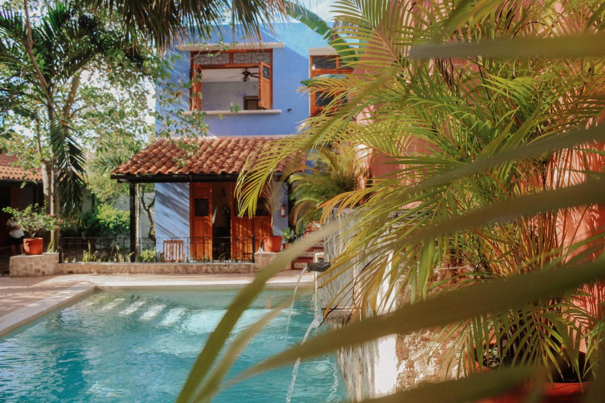 Hotel Casa Vicenta Izamal Esterno foto