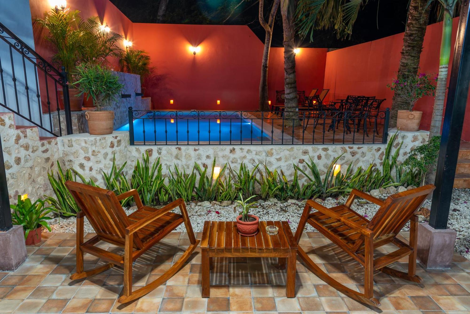 Hotel Casa Vicenta Izamal Esterno foto