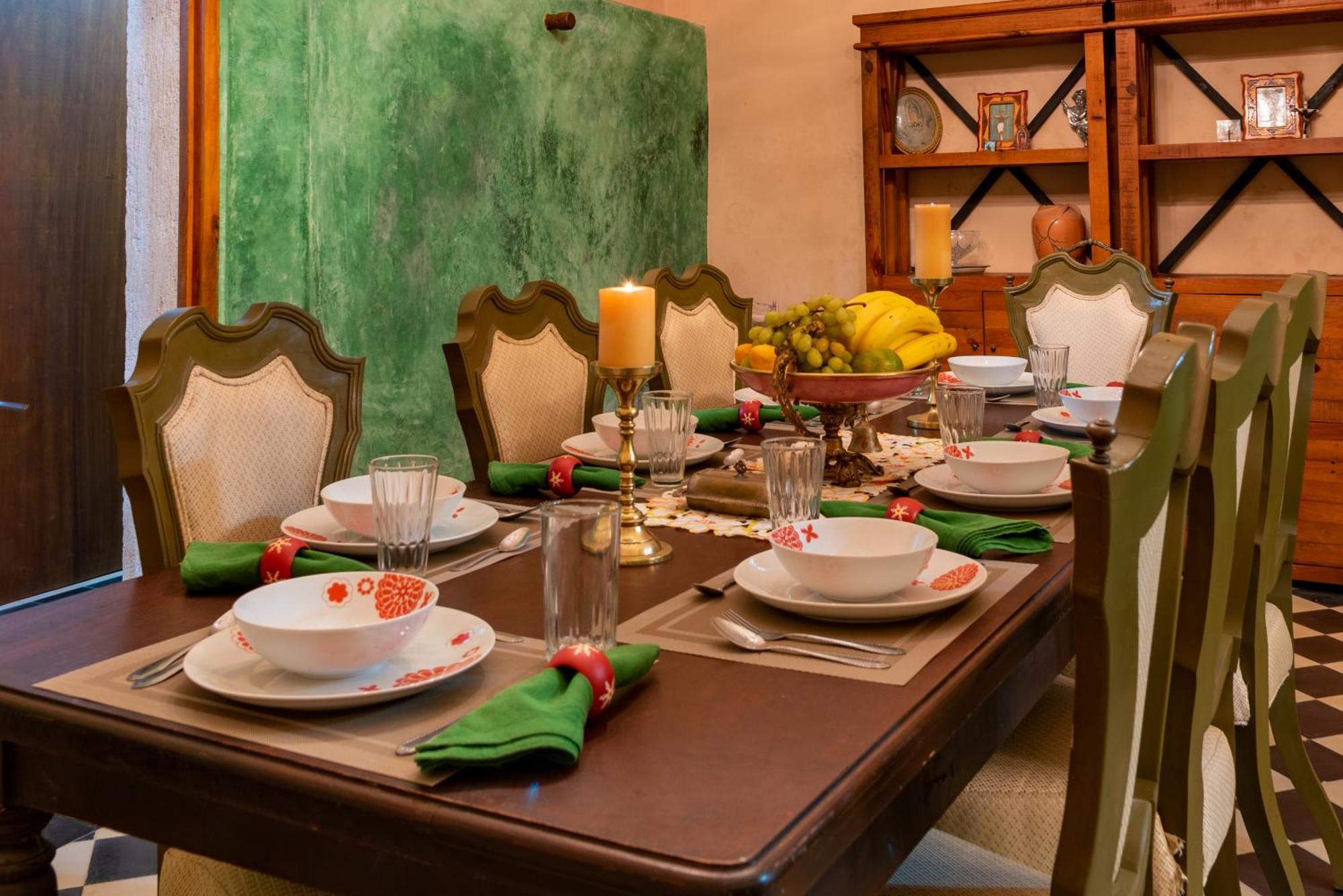 Hotel Casa Vicenta Izamal Esterno foto